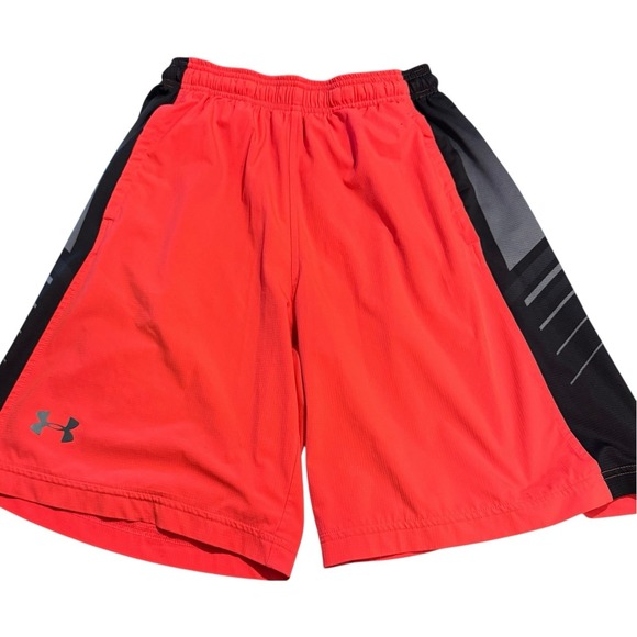Under Armour Other - 2/$20‎ Under Armour Shorts Men S HeatGear Loose Fit Red Black Athletic